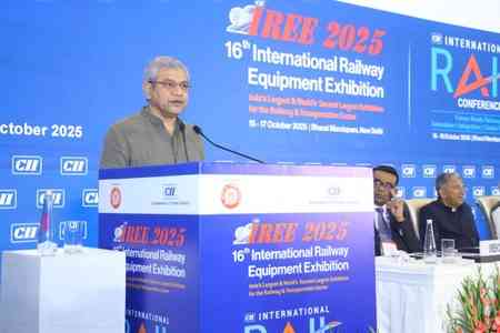 Indian Railways undergo massive modernisation with 35,000 km of new tracks: Ashwini Vaishnaw