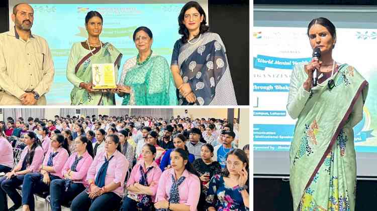 Innocent Hearts Observes World Mental Health Day with Seminar on “Mental Health through Bhakti: Turning Pain into Peace”