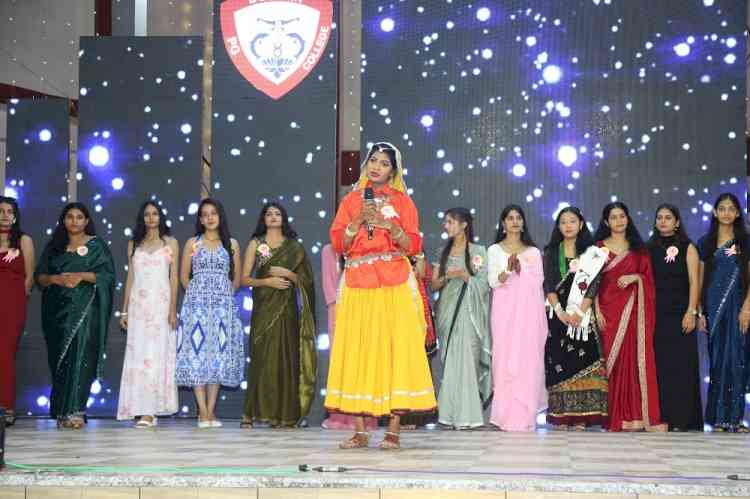 Music, Dance, and Joy Mark Freshers’ Eve ‘Shangri-La 2025’ at Dolphin PG College