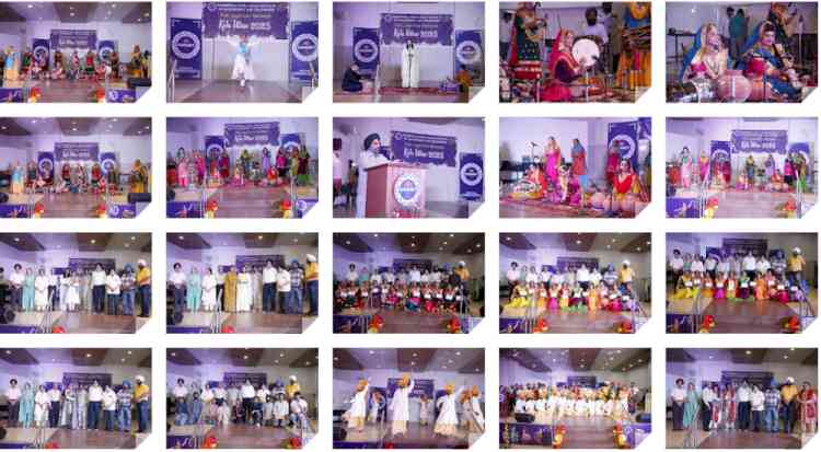 Prof. Jagjit Kaur Memorial Kala Utsav 2025 Organized at GGNIMT
