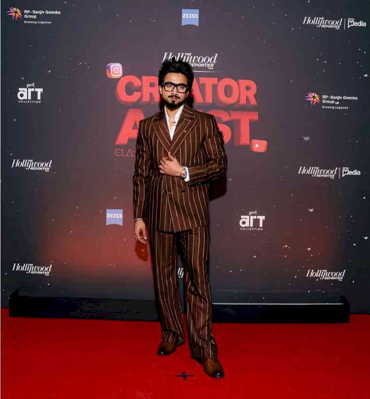 Digital Sensation to Award Winner: Faisal Shaikh Continues His Winning Streak