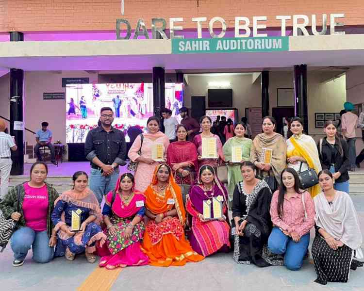 Ramgarhia Girls College Shines at the 66th P.U. Zonal Youth and Heritage Festival