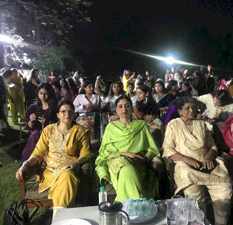 Lyallpur Khalsa College Girls’ Hostel Welcomes New Batch with Colourful Fresher’s Party 2025