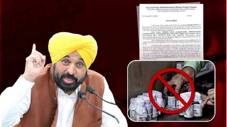 Punjab Cracks Down on Health Hazard. 8 Medicines Including Coldrife Banned - Strict Action Against Pharmaceutical Companies.