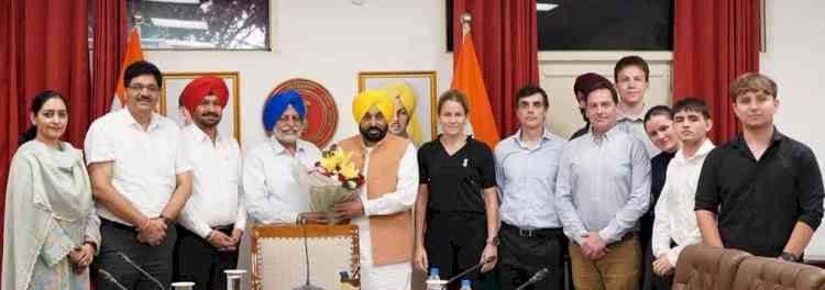 Mann Government to Bring a New Dawn in Punjab’s Farming: Historic Partnership with Argentina Opens Doors of Growth