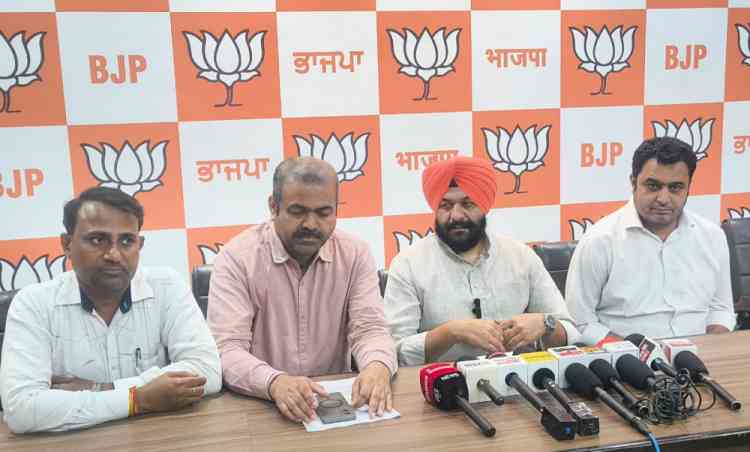 BJP demands transparent probe into the unnatural death of Ananthu Aji