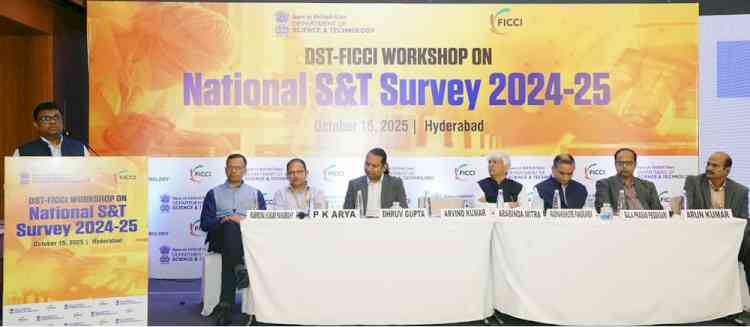 DST-FICCI Workshop on National S&T Survey 2024-25