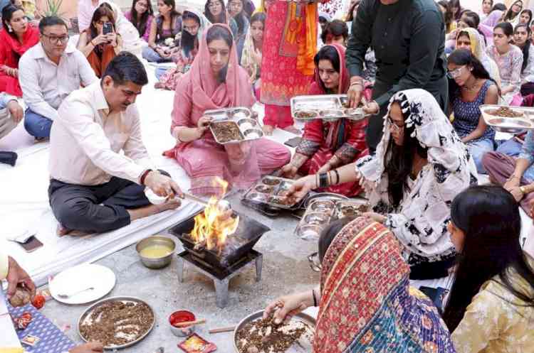 DLC SUPVA celebrates the Festival of Lights with Joy, Devotion, and Togetherness