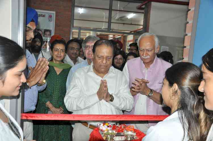 DMC&H launches first “ROSHANI Vision Centre” at Pohir to strengthen community eye care