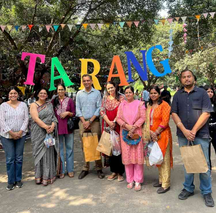 UIFT & VD and Centre for Social Work Jointly Organise “Creative Junction 2025” and “Tarang – Khushiyon Ke Sang”