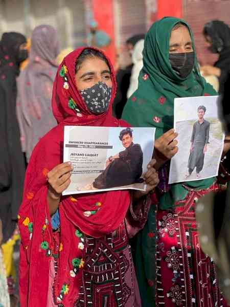 Pakistani forces forcibly disappear three civilians in Balochistan