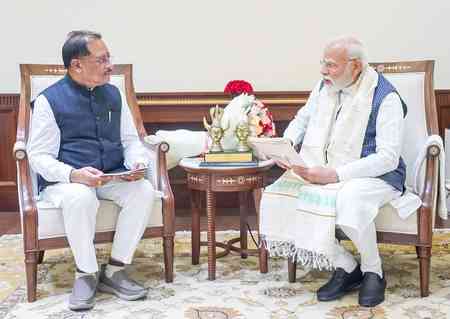 Raipur prepares grand welcome for PM Modi ahead of Chhattisgarh silver jubilee celebrations