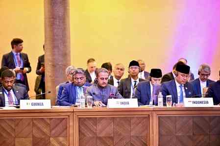 MoS Kirti Vardhan Singh attends NAM ministerial in Uganda