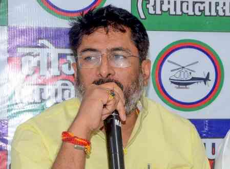 Bihar polls: LJPRV releases first list of 14 candidates, state chief Raju Tiwari to contest from Govindganj