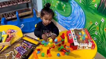 Jharkhand: Palna scheme providing benefit to working women, giving home-like care for children in Hazaribagh