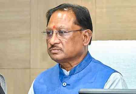 CM Sai hails 'decisive blow' to Maoism as 27 surrender in Sukma, Raipur