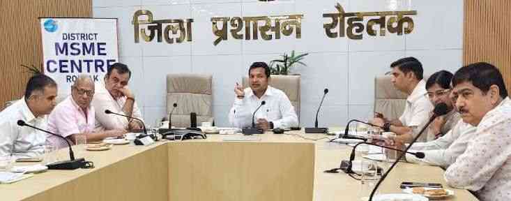 उपायुक्त सचिन गुप्ता ने औद्योगिक क्षेत्रों में आवश्यक सुविधाएं उपलब्ध करवाने के निर्देश दिए