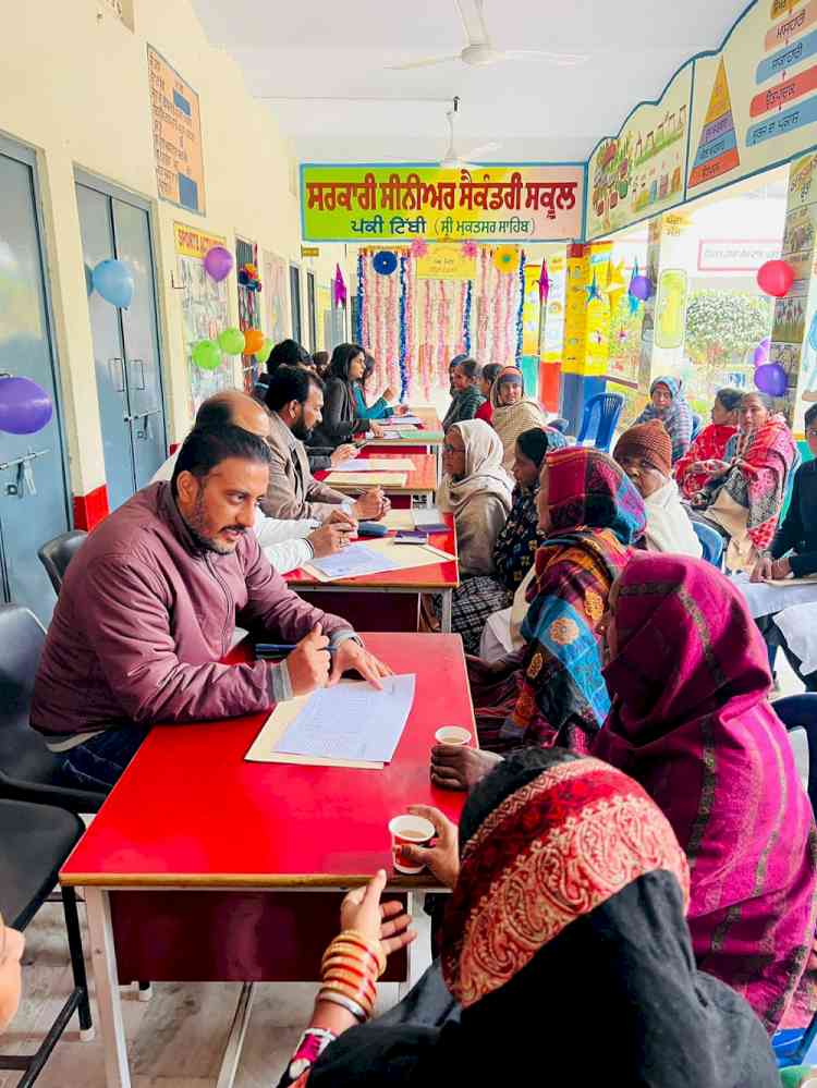 Punjab Government’s Focus on Parents’ Health. Parent-Teacher Meetings to Become the Center of ‘Hypertension and Mental Well-Being’ Drive.