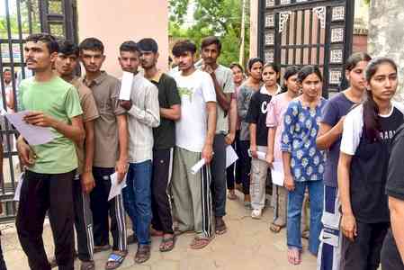 RAS-2023: Ajmer farmer’s son tops, truck driver’s son secures 10th rank