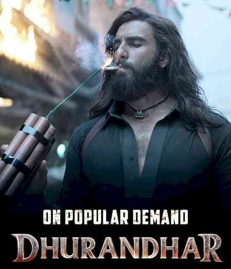 Ranveer Singh shows off a fierce look in Dhurandhar’s title track