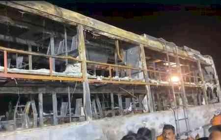 Jaisalmer bus tragedy: Rajasthan govt approves Rs 10 lakh each for families of the deceased 