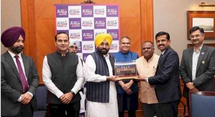 Punjab Emerges as the New Investment Hub. Leading Global Companies Line Up to Invest in the State.