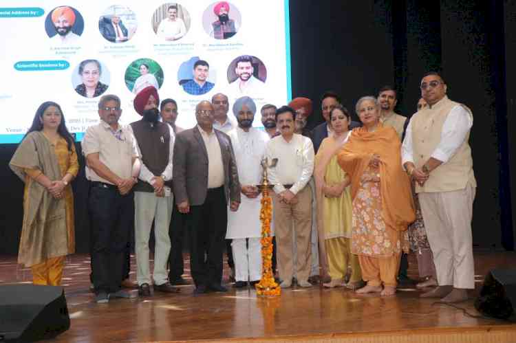 Punjab Govt encouraging establishment of nurseries in schools, colleges, and universities to raise awareness among students about food safety: Balmukund Sharma