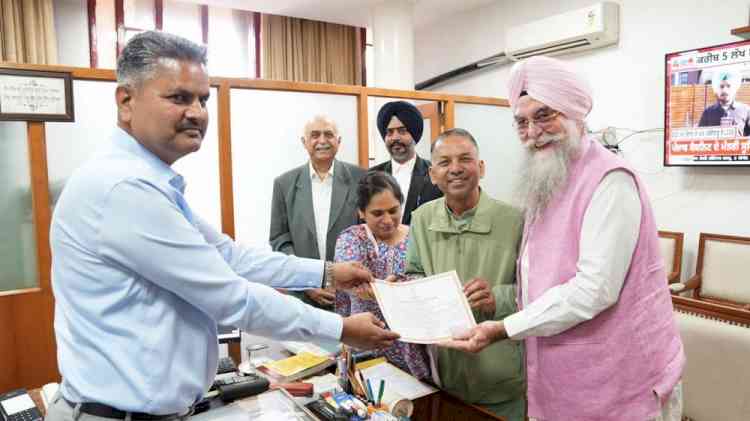 “Mann Neeva, Matt Uchi” – Rajinder Gupta Elected Unopposed to Rajya Sabha from Punjab