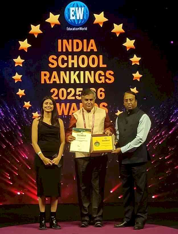 JIRS Ranked No. 1 Residential School in Karnataka and No.1 in India at the EducationWorld India School Rankings 2025-26