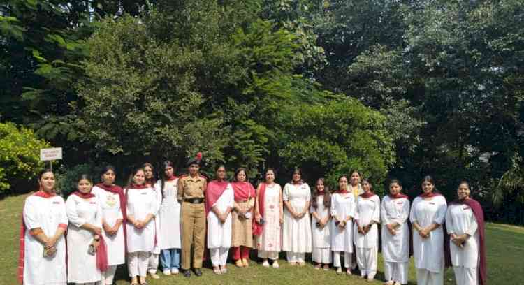 Investiture Ceremony at Home Science College Marks a New Chapter of Leadership