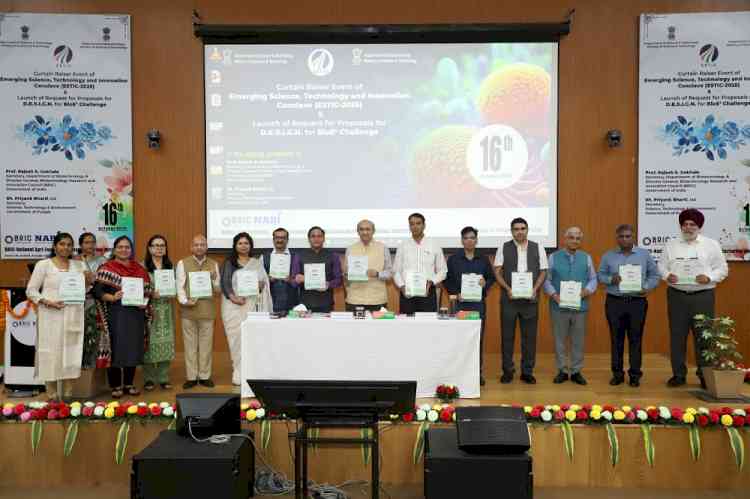 Curtain Raiser of ESTIC–2025 and Launch of D.E.S.I.G.N. for BioE3 Challenge at BRIC–NABI, Mohali