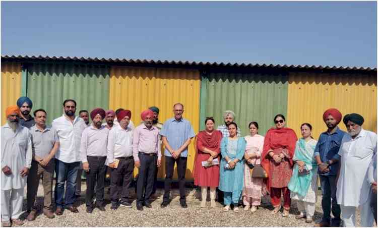 Dr. Abhilaksh Likhi, Secretary of the Ministry of Fisheries, Interacts with Fish Farmers and Entrepreneurs in Fatehgarh Sahib 