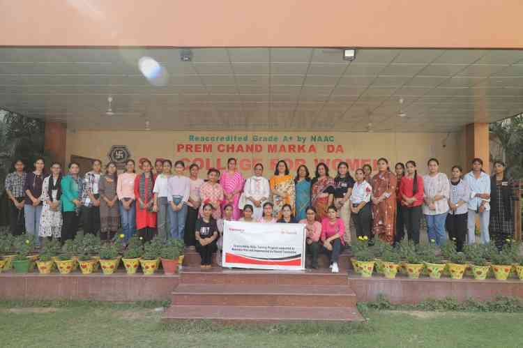 Placement Cell of PCM S.D. College for Women Holds Seven-Day Employability Skills Training Programme