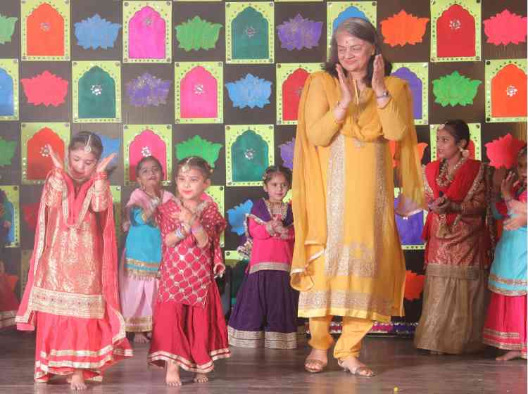 Sanskriti KMV School Celebrates Its 23rd Founder’s Day -- A Heartfelt Blend of Tradition, Innovation, and Celebration