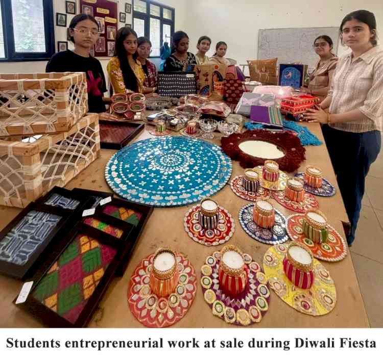 KMV’s Diwali Fiesta – An Exhibition-cum-Sale to be held on October 17 at KMV Campus