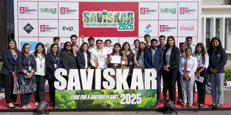 CGC University Erupts with 'SAVISKAR 2025' Extravaganza, A Battleground for Rock Stars and Robots