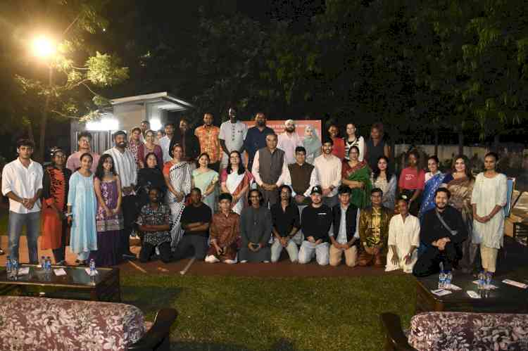 Diwali Celebrations By International Students At Panjab University
