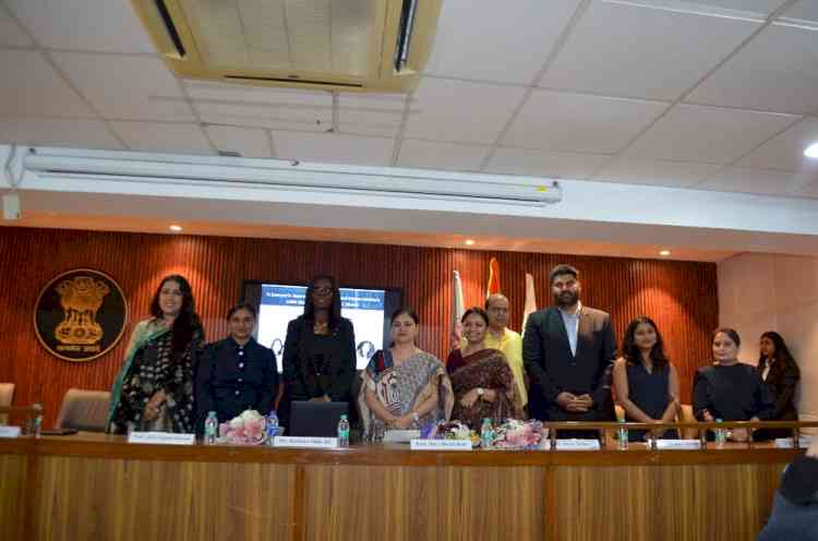 Bar Council of England & Wales Delegation Visits UILS, Panjab University