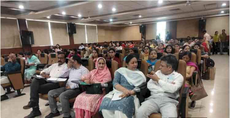 CRE Programme on the theme “Inclusive Education and Policies/Legislation in India,” concludes