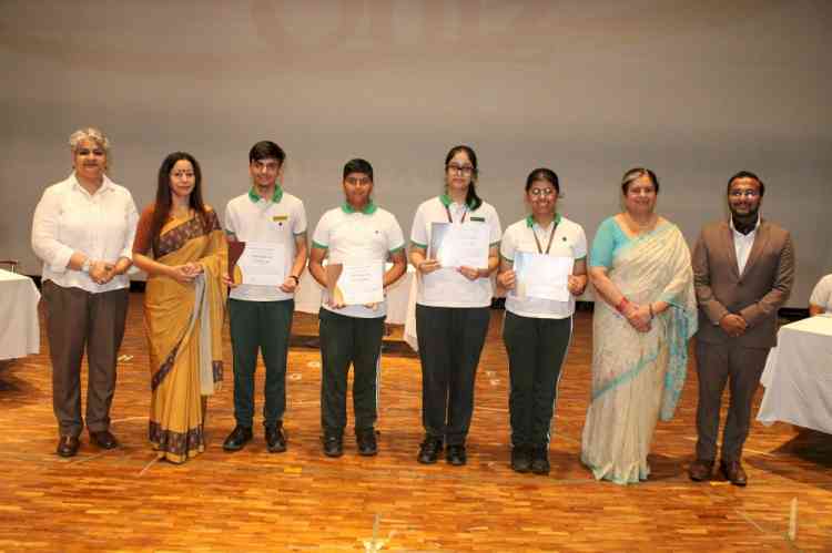 Ivy World School Hosts Inter-House Quiz Competition