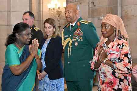 President Murmu calls for stronger voice for nations contributing to UN peace-keepers