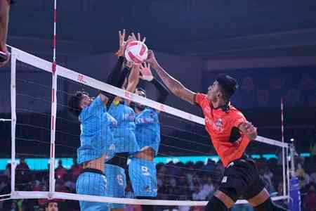 PVL 2025: Hyderabad Black Hawks secure 3-1 victory over Goa Guardians