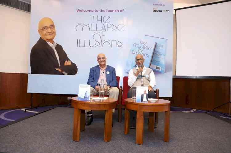 LC Singh’s Book The Collapse of Illusions Launched; Introduces a New Dimension in How We Understand Emotions