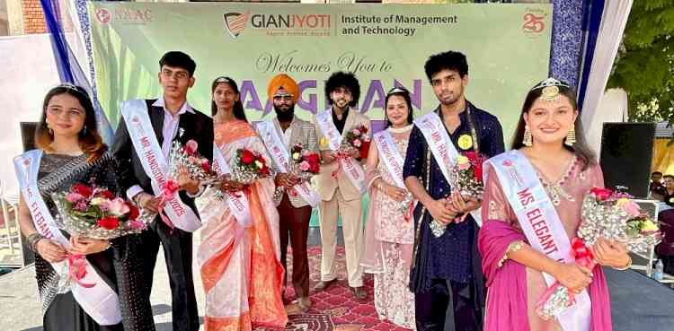 Freshers’ Day at Gian Jyoti Welcomes New Students with Pomp and Ceremony