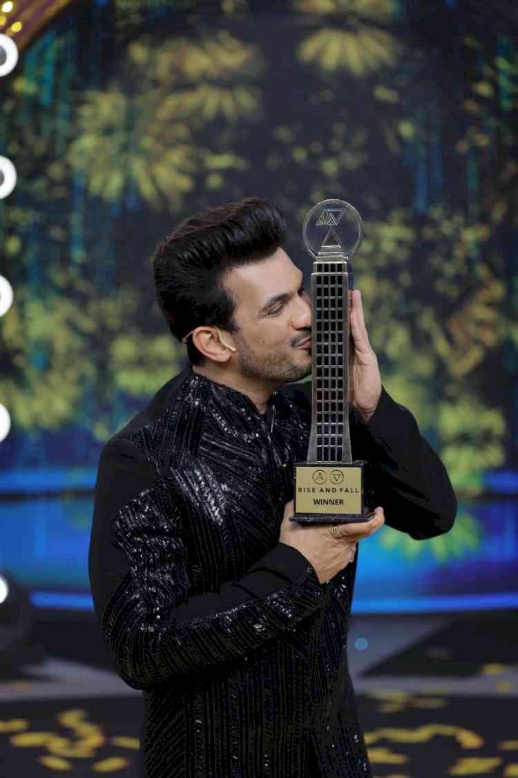 Arjun Bijlani Rises Above all to Win Amazon MX Player’s Hit Reality Show Rise and Fall