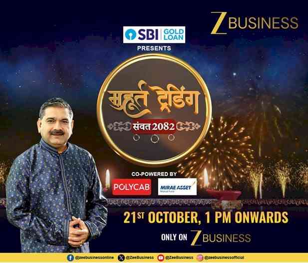 Zee Business presents special show series on Muhurat Trading 2025 – Blending tradition, faith, and financial wisdom