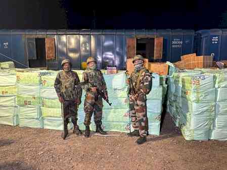 Banned cough syrup worth Rs 4.5 crore recovered from goods train in Tripura