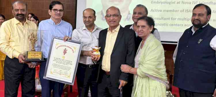 Senior Physician Dr. Jawahar Dhir Honoured with ‘Dhanvantari Award’ by the Punjab Government