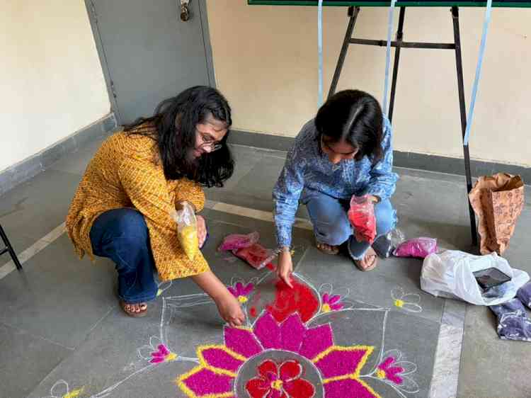 SCS Inaugurates Sanskriti Club with a Vibrant Diwali Celebration