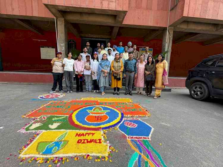 NSS Panjab University Celebrates Green Diwali with Cracker-Free Festivities